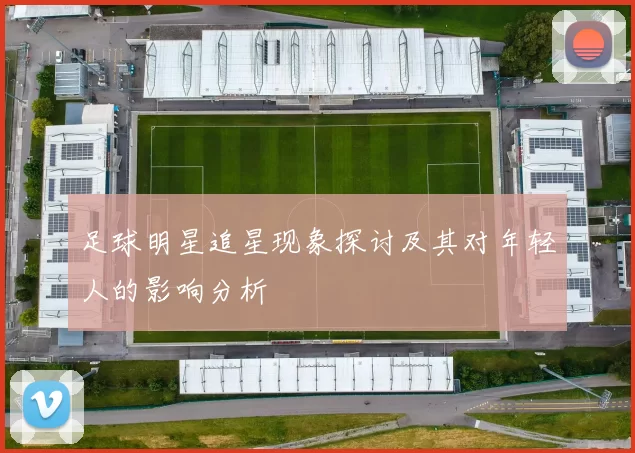 足球明星追星现象探讨及其对年轻人的影响分析