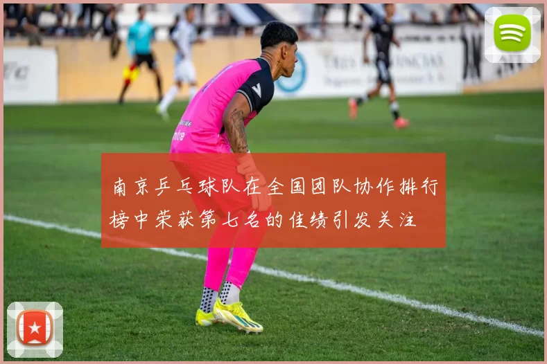 南京乒乓球队在全国团队协作排行榜中荣获第七名的佳绩引发关注