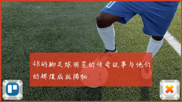 48码脚足球明星的传奇故事与他们的辉煌成就揭秘