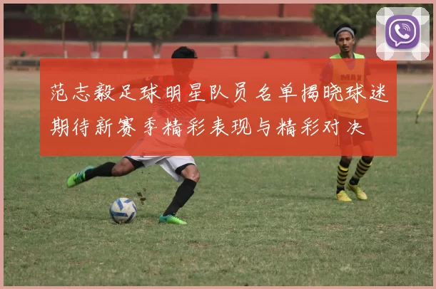 范志毅足球明星队员名单揭晓球迷期待新赛季精彩表现与精彩对决