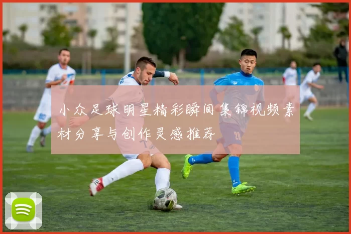 小众足球明星精彩瞬间集锦视频素材分享与创作灵感推荐