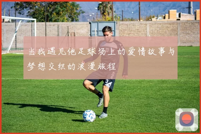当我遇见他足球场上的爱情故事与梦想交织的浪漫旅程